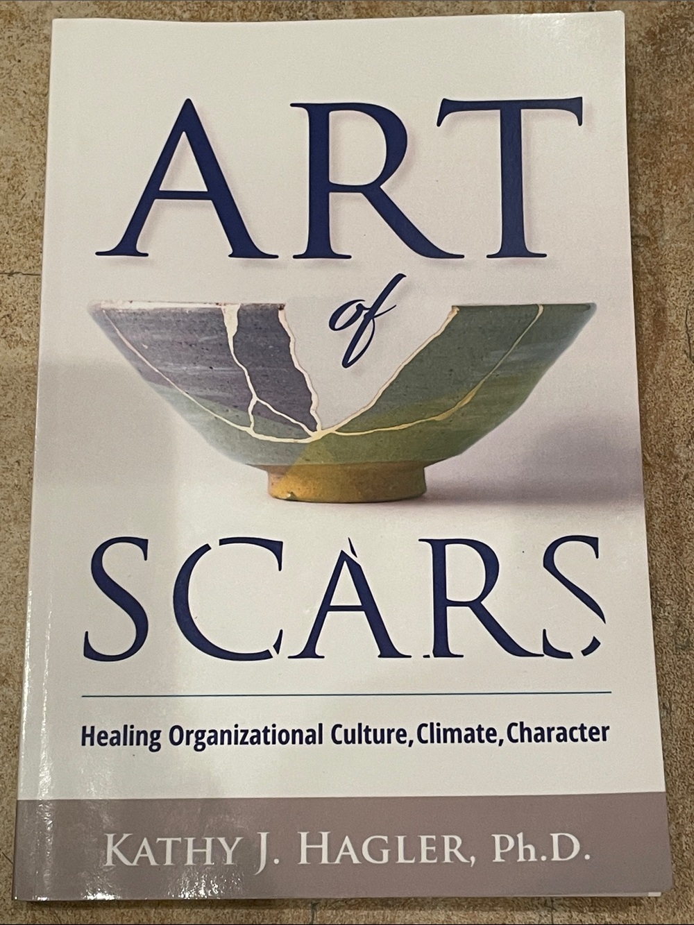 Art of Scars Healing Book KATHY HAGLER
